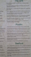Il Camino Italian menu